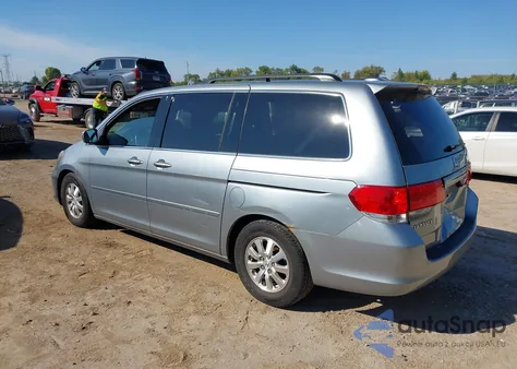 2010 Honda Odyssey Ex-L z USA, uszkodzony, nr VIN 5FNRL3H61AB107148